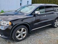 Gebraucht Dodge Durango 375 PS (275 kW) 2012 Schwarz SUV