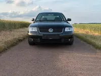 Gebraucht VW Passat 131 PS (96 kW) 2003 Schwarz Limousine
