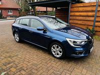 Gebraucht Renault Mégane GrandTour Business 132 PS (97 kW) 2018 Blau Kombi