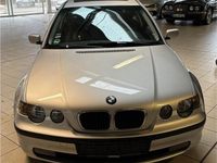 Gebraucht BMW 316 Compact 116 PS (85 kW) 2003 Grau Kleinwagen