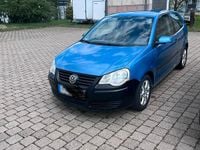 Gebraucht VW Polo 64 PS (47 kW) 2007 Blau Kleinwagen