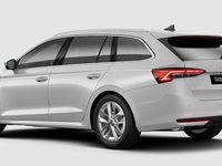 Ny Skoda Octavia 150 HK (110 kW) 2026 Hvid Stationcar