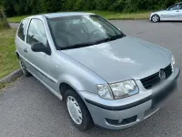 Gebraucht VW Polo 80 PS (58 kW) 2000 Grau Kleinwagen