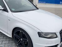 Gebraucht Audi A4 S-Line 239 PS (175 kW) 2010 Weiß Kombi