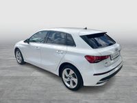 Gebraucht Audi A3 Advanced 116 PS (85 kW) 2025 Gletscherweiß metallic (metallic) Limousine