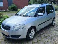 Gebraucht Skoda Roomster 85 PS (62 kW) 2008 Grau Van / Kleinbus