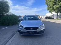 Gebraucht Seat Leon ST Style 150 PS (110 kW) 2024 Silber Kombi