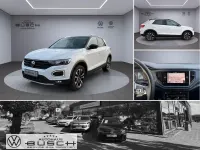 Gebraucht VW T-Roc United 150 PS (110 kW) 2022 Weiß SUV