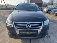 Gebraucht VW Passat R-line Edition 140 PS (102 kW) 2009 Schwarz Kombi