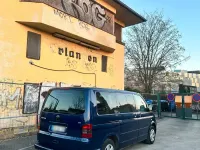 Używany VW T5 Highline 174 KM (127 kW) 2005 Niebieski Van