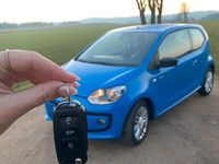 Gebraucht VW up! move up! 75 PS (55 kW) 2015 Blau Kleinwagen