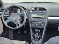 Gebraucht VW Golf Cabriolet Exclusive 105 PS (77 kW) 2013 Schwarz Cabrio