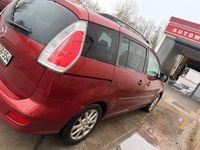 Gebraucht Mazda 5 Comfort 116 PS (85 kW) 2009 Rot Van / Kleinbus