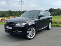 gebraucht Land Rover Range Rover Sport Massage, Standhz.,