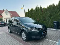 Gebraucht VW Touran 140 PS (102 kW) 2013 Grün Van / Kleinbus