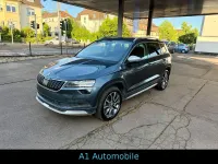 Gebraucht Skoda Karoq Scout 4x4 150 PS (110 kW) 2022 Grau SUV