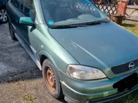Gebraucht Opel Astra 65 PS (47 kW) 1999 Grün Limousine