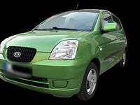 Gebraucht Kia Picanto 66 PS (48 kW) 2004 Grün Kleinwagen
