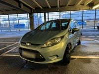 Gebraucht Ford Fiesta 68 PS (50 kW) 2009 Blau Kleinwagen