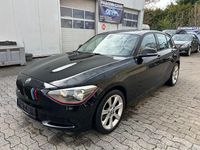 Gebraucht BMW 116 136 PS (100 kW) 2012 Schwarz Kleinwagen