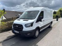 Usado Ford Transit 131 HP (96 kW) 2022 Branco Monovolume