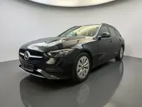 Gebraucht Mercedes C220 200 PS (147 kW) 2023 Schwarz Limousine