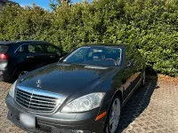 Gebraucht Mercedes S550 380 PS (279 kW) 2008 Grau Limousine