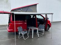 Gebraucht VW California California 179 PS (131 kW) 2013 Rot Van