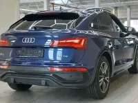 Gebraucht Audi Q5 Sportback S-Line 163 PS (119 kW) 2022 Blau SUV