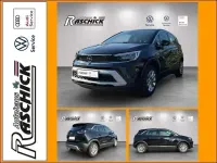Gebraucht Opel Crossland Elegance 131 PS (96 kW) 2022 Schwarz SUV