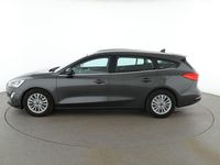Gebraucht Ford Focus Titanium 120 PS (88 kW) 2018 Grau Kombi