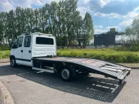 Używany Renault Master 101 KM (74 kW) 2008 Biały Sedan/Limuzyna