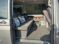 Gebraucht VW Multivan 114 PS (83 kW) 2019 Grau Van / Kleinbus