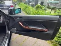 Gebraucht BMW 323 Cabriolet 170 PS (125 kW) 2000 Schwarz Cabrio