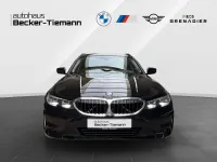 Gebraucht BMW 320e Advantage 204 PS (150 kW) 2022 Schwarz ii Kombi