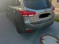 Gebraucht Kia Carens 2013 Grau Van / Kleinbus