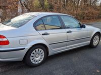 Gebraucht BMW 316 116 PS (85 kW) 2003 Silber Limousine