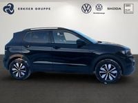 Gebraucht VW T-Cross Move 110 PS (80 kW) 2023 Deep black perleffekt SUV