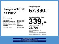 Neu Ford Ranger Wildtrack 281 PS (206 kW) 2025 Cyber orange Pickup