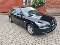Gebraucht BMW 523 190 PS (139 kW) 2009 Schwarz Kombi
