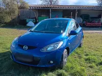 Usata Mazda 2 103 CV (75 kW) 2009 Blu Utilitaria