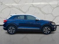 Gebraucht VW T-Roc IQ Drive 116 PS (85 kW) 2019 Blau SUV