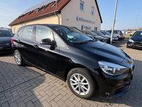 Gebraucht BMW 218 Active Tourer Basis 150 PS (110 kW) 2015 Schwarz Van / Kleinbus