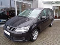 Gebraucht VW Sharan Business 140 PS (102 kW) 2013 Schwarz metallic Van / Kleinbus
