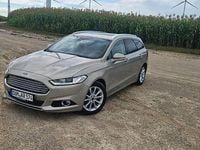 Gebraucht Ford Mondeo Titanium 179 PS (131 kW) 2015 Gold Limousine
