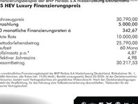 Neu MG HS Luxury 224 PS (164 kW) 2026 Blau SUV