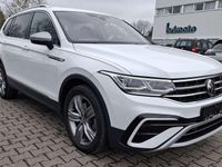 Gebraucht VW Tiguan Allspace Elegance 200 PS (147 kW) 2022 Pure white SUV