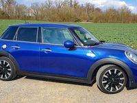 Gebraucht Mini Cooper SD Chili 170 PS (125 kW) 2018 Blau Kleinwagen