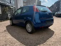 Gebraucht Fiat Punto 77 PS (56 kW) 2007 Blau Kleinwagen