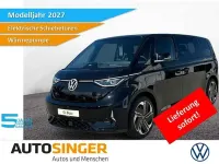 Neu VW ID. Buzz GTX 250 kW (340 PS) 2026 Schwarz Van / Kleinbus